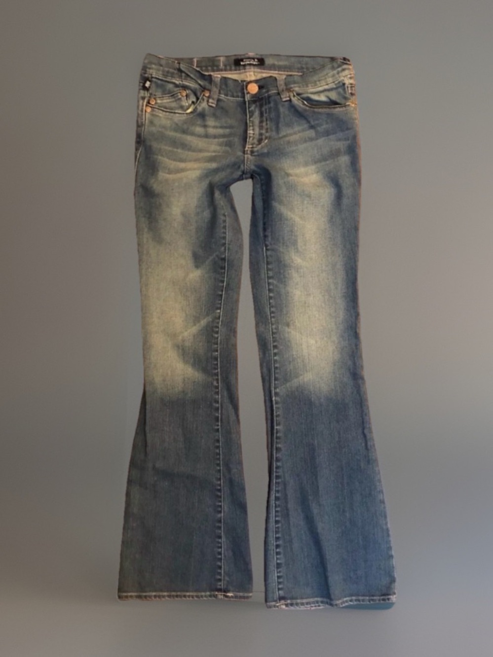 Rock & Republic sz 27 STEVIE STVNIC Blue Denim Jeans